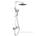 Chrome Thermostatic Shower System